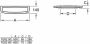 Gustavsberg Saval planchet 50x15cm wit 7G825001 - Thumbnail 1