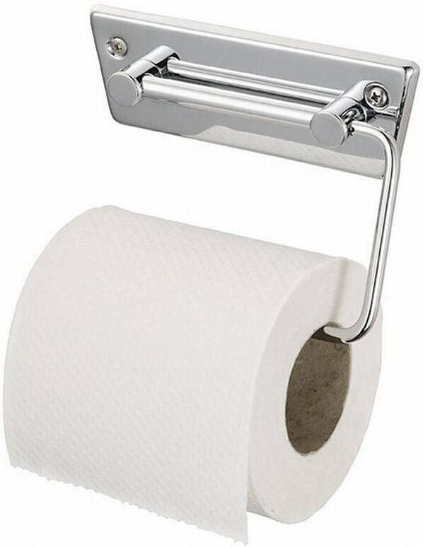 Haceka Closetrolhouder Standaard Zonder Klep Type 2 S10 Chroom