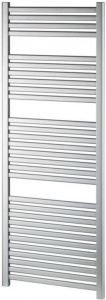 Haceka Designradiator Sinai Satijn Adoria 59x162 4 cm Grijs Onderaansluiting (835 Watt)