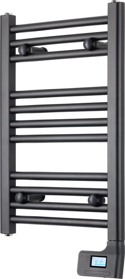 Haceka Radiator SV Electrische Design Lima 60x40 cm CE Zwart