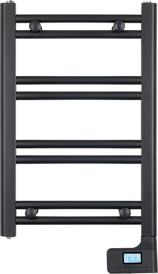Haceka Radiator SV Electrische Design Lima 60x40 cm CE Zwart