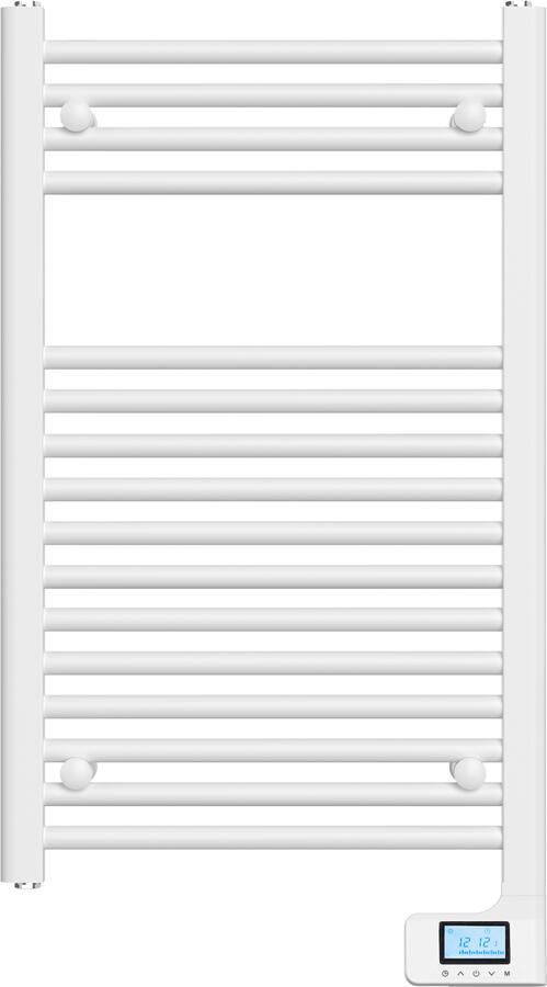 Haceka Radiator SV Electrische Design Lima 80x50 cm CE Wit