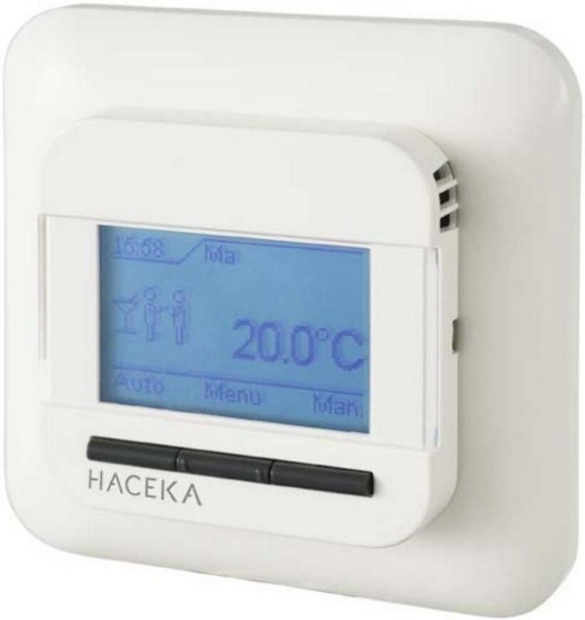 Haceka Verwarmingsthermostaat voor Vloerverwarming Elektrisch Fuego - Foto 1