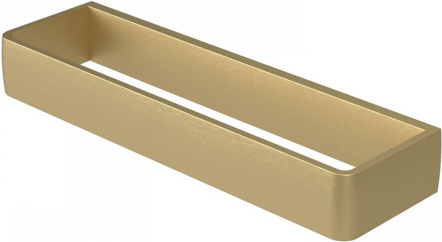 Haceka Handdoekring Aline Gold 25 9x3 5 cm Aluminium Mat Goud