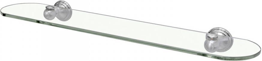 Haceka Planchet Allure Glas 60 cm Geborsteld RVS Look