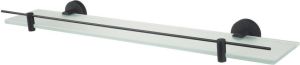 Haceka Planchet Kosmos Glas 60x10 cm Mat Zwart