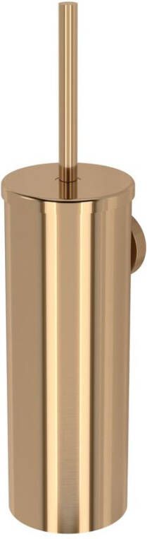 Haceka Kosmos Toiletborstelset wandmodel geborsteld koper 2012696