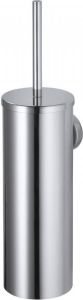 Haceka Kosmos Closetborstelset gesloten chroom 1208538