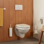 Haceka Kosmos toiletrolhouder zonder klep 14 2x5x10 7cm wit - Thumbnail 1