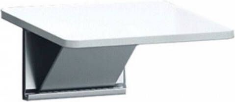 Handicare Douchezitting Linido Aangepast Sanitair 26 5x33 cm Opklapbaar Aluminium Wit