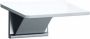 Handicare Douchezitting Linido Aangepast Sanitair 26 5x33 cm Opklapbaar Aluminium Wit - Thumbnail 1