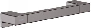 Hansgrohe Addstoris badgreep 35cm brushed black chroom 41744340
