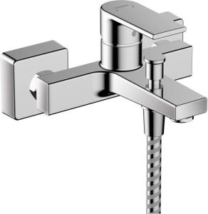 Hansgrohe Vernis Shape ééngreeps badmengkraan opbouw chroom
