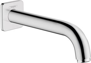 Hansgrohe Vernis baduitloop 204mm chroom 71460000