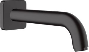 Hansgrohe Vernis baduitloop 204mm mat zwart 71460670