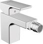 Hansgrohe Vernis Shape ééngreeps bidetkraan zinc chroom - Thumbnail 1