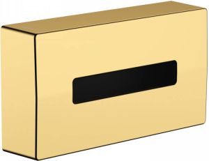 Hansgrohe Addstoris tissuebox voor makeup doekjes polished gold optic 41774990