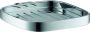 HANS GROHE Hansgrohe Casetta Select E zeepschaal aansluiting 22 mm doorsnee chroom 26519000 - Thumbnail 1