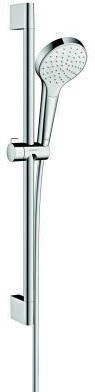 Hansgrohe Croma Select S doucheset 1jet met Unica'Croma glijstang 65 cm wit chroom