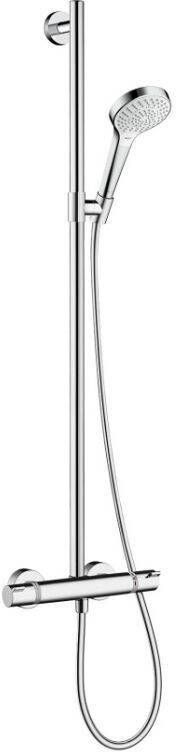 Hansgrohe Croma Select S Multi Doucheset 100 Wit-chroom