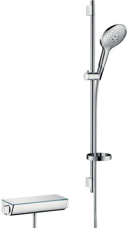 Hansgrohe Ecostat Select Thermostaat Met Raindance 150 3jet Air unica&apos;s 90 Chroom