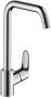 Hansgrohe Focus E2 keukenkraan met hoge draaibare uitloop instelbaar 110 graden 150 graden en 360 graden chroom 31820000 - Thumbnail 1