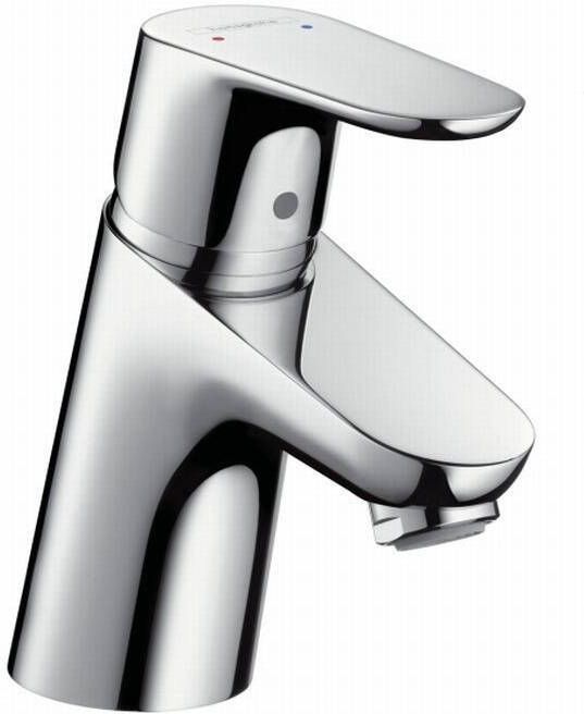 Hansgrohe Focus ééngreeps wastafelmengkraan 70 met ketting chroom