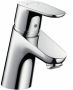 HANS GROHE Hansgrohe Focus E2 eenhendel wastafelmengkraan met waste flexibele slangen chroom - Thumbnail 1