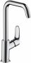 Hansgrohe Focus E2 wastafelkraan met hoge draaibare uitloop inclusief ComfortZone 240 met waste chroom 31609000 - Thumbnail 1