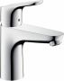 HANS GROHE Hansgrohe Focus wastafelmengkraan eengreeps 1-gats uitloop: vast chroom - Thumbnail 1