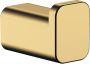 Hansgrohe AddStoris handdoekhaak enkel polished gold optic 41742990 - Thumbnail 1