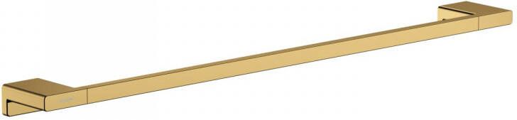 Hansgrohe AddStoris handdoekhouder wand 65cm polished gold optic 41747990