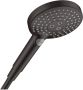 HANS GROHE Hansgrohe Raindance Select S Handdouche 120mm douchekop 3jet mat zwart - Thumbnail 1