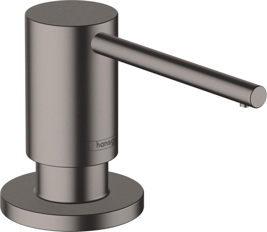 Hansgrohe A41 Lotiondispenser 6 6x13 1x31 8 cm Brushed Black Chroom