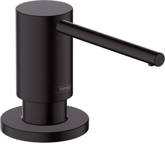 Hansgrohe A41 Lotiondispenser 6 6x13 1x31 8 cm Mat Zwart