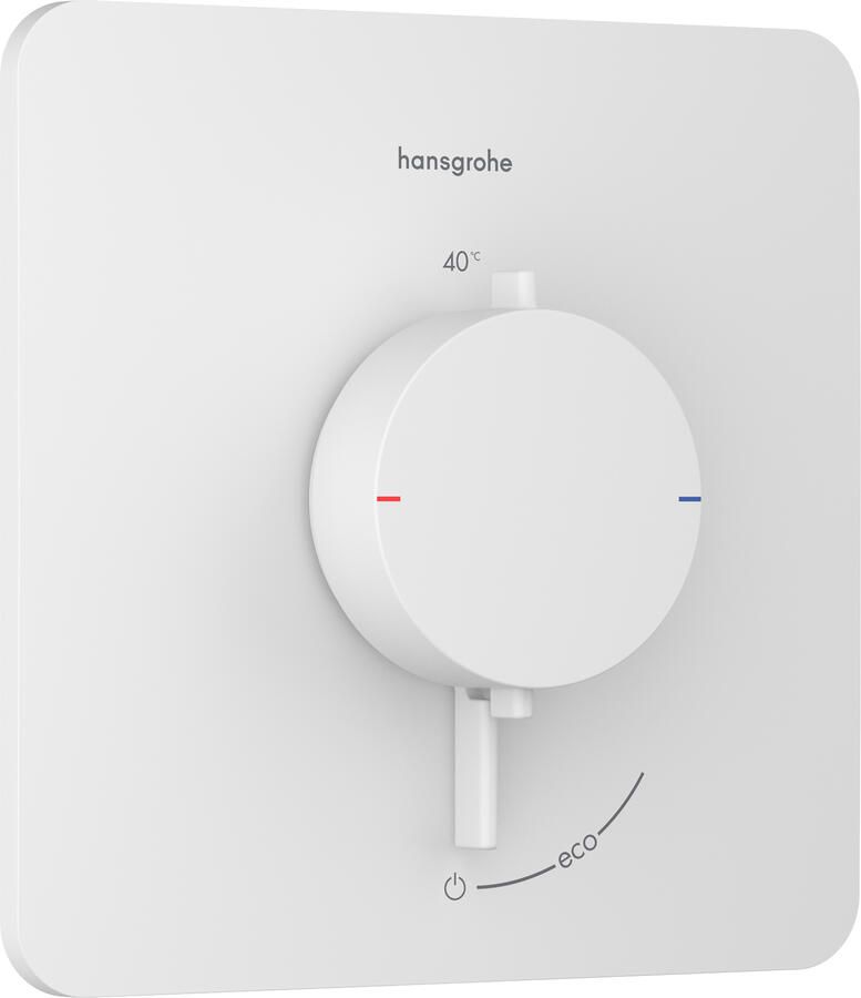 Hansgrohe Afbouwdeel Ecostat Comfort Q Inbouwthermostaat Voor 1 Functie Mat Wit