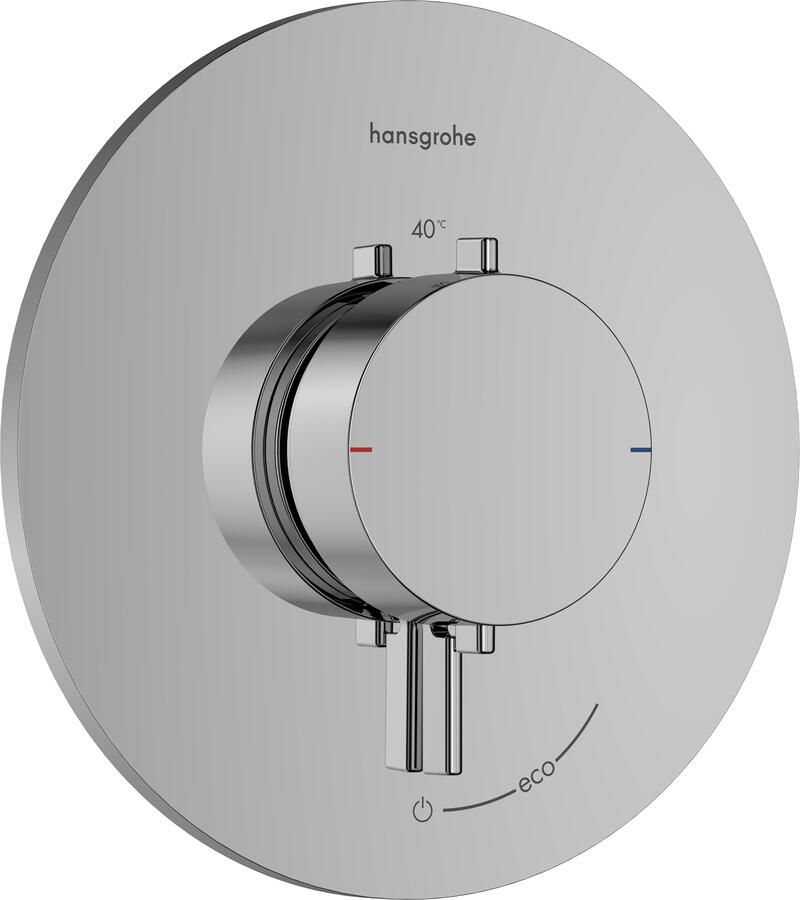 Hansgrohe Afbouwdeel Ecostat Comfort S Inbouwthermostaat Voor 1 Functie Chroom