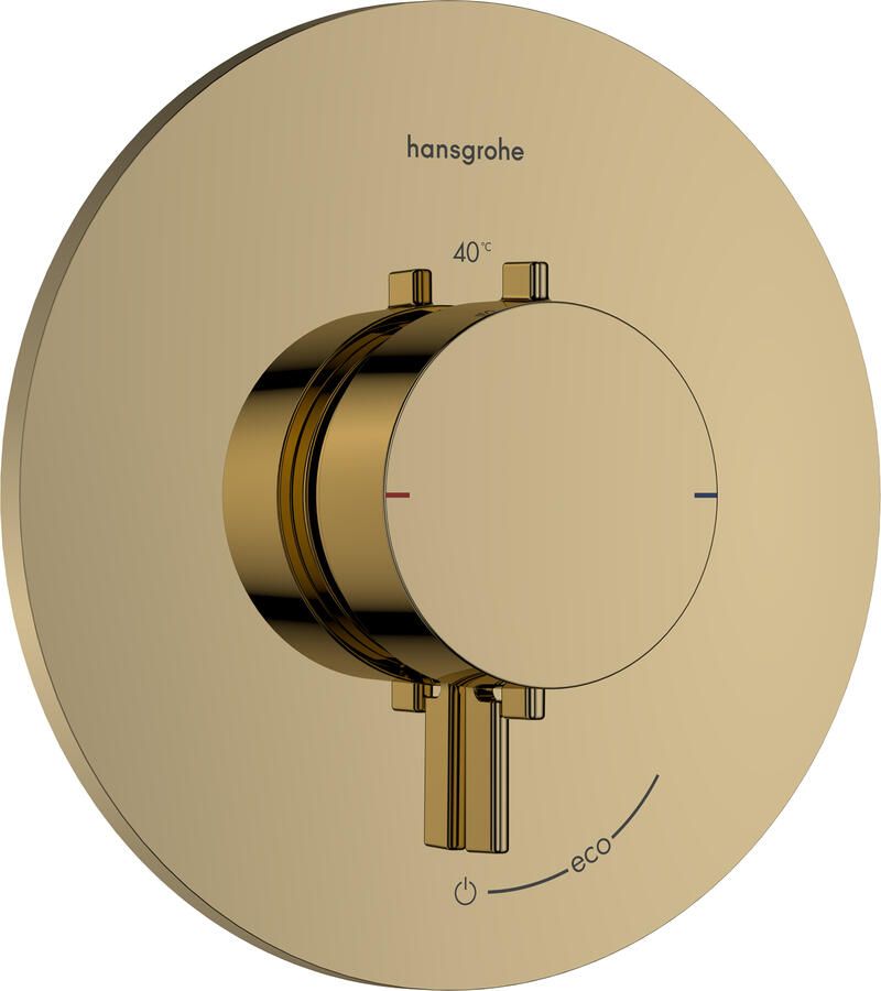 Hansgrohe Afbouwdeel Ecostat Comfort S Inbouwthermostaat Voor 1 Functie Goud