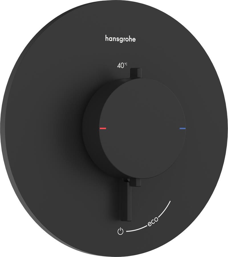Hansgrohe Afbouwdeel Ecostat Comfort S Inbouwthermostaat Voor 1 Functies Mat Zwart