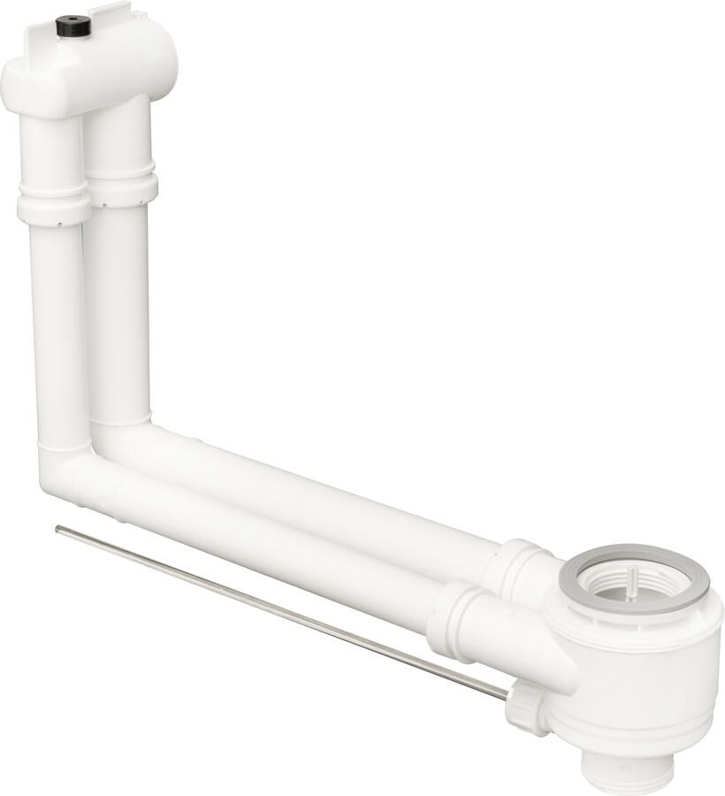 Hansgrohe Afvoer- en overloopset voor excentrische montage wastafel