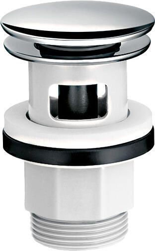 Hansgrohe afvoergarnituur afvoerplug voor wastafel en bidet chroom