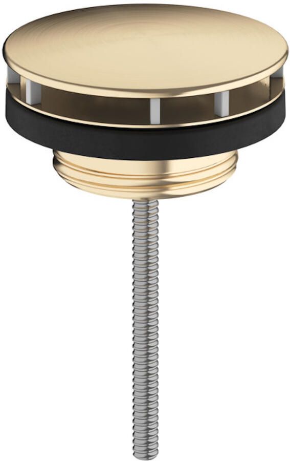 HANS GROHE Hansgrohe Afvoerplug waste G1 4" geborsteld brons (voor wastafels zonder overloop)