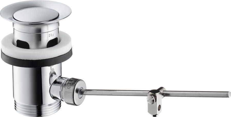 Hansgrohe Divers wastegarnituur compleet 5 4 voor wastafel fontein of bidet chroom 94139000