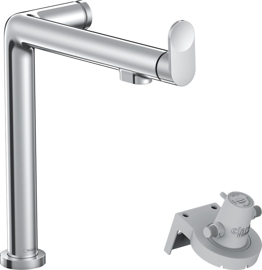 Hansgrohe Aqittura filtersysteem 240 1jet chroom 76804000