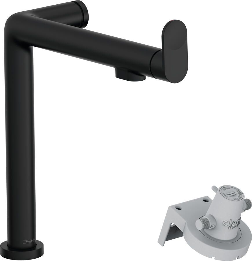 Hansgrohe Aqittura filtersysteem 240 1jet matzwart 76804670