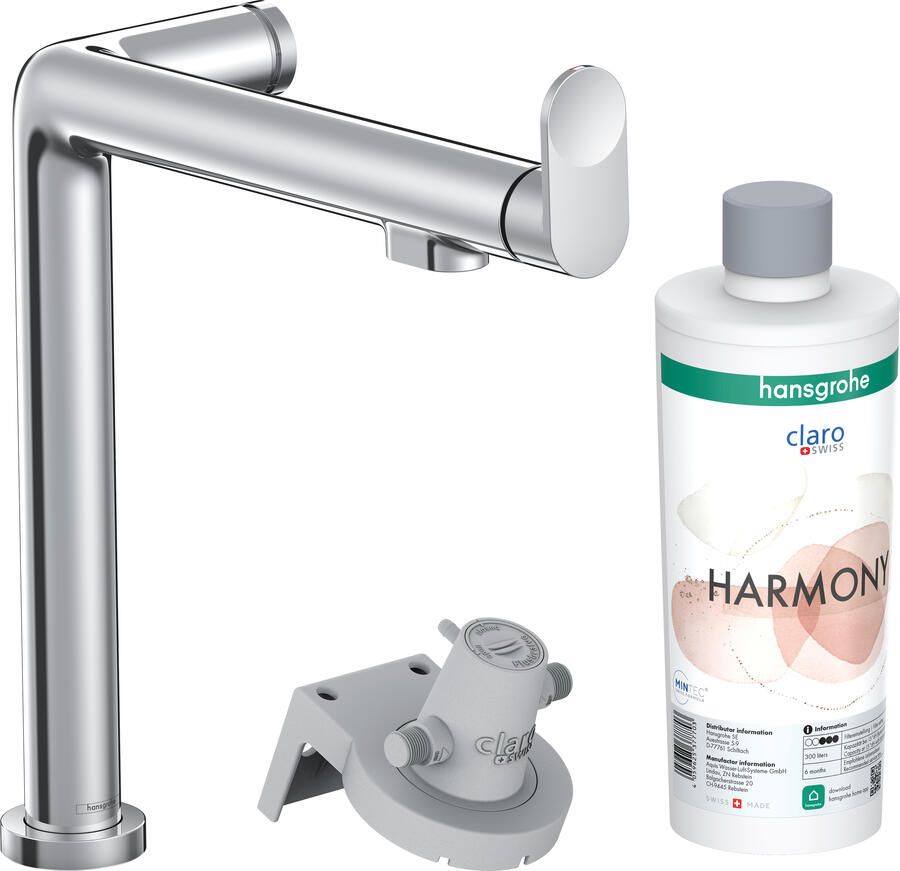 Hansgrohe Aqittura filtersystem 240 1jet starterset chroom 76802000