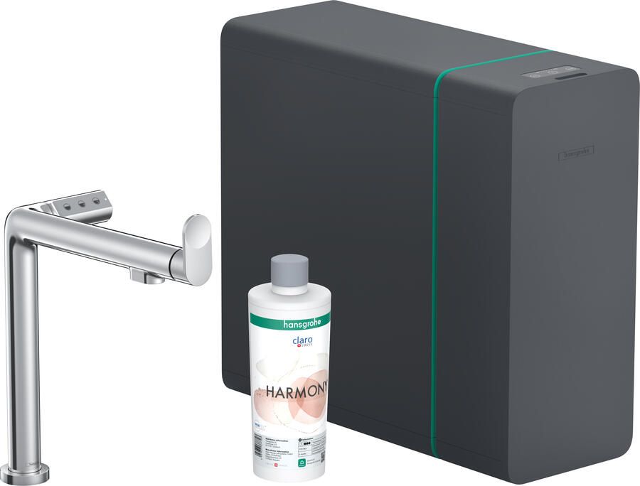 Hansgrohe Aqittura M91 Soda systeem 240 1jet chroom