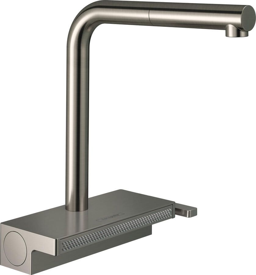 Hansgrohe Aquno Select M81 1-gats keukenkraan 250 2jet m. uittrekbare uitloop RVS-look 73836800