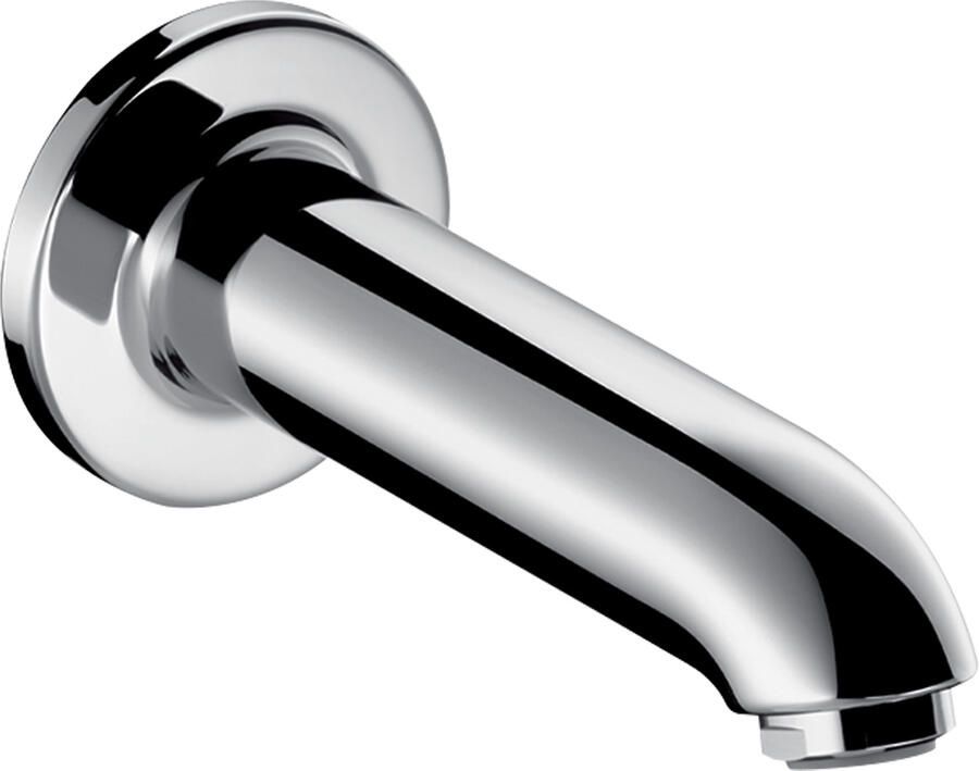 Hansgrohe Universeel baduitloop 3 4 inch Chroom