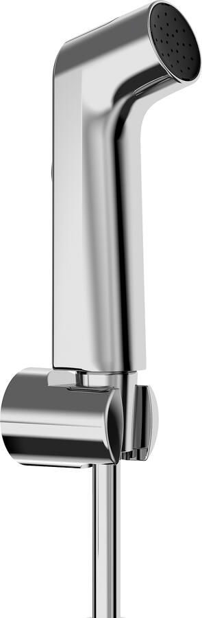 Hansgrohe bidenthanddouche 1jet EcoSmart met douchehouder en hogedrukslang 125 cm chroom